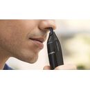 Aparat de tuns pentru nas și urechi philips nt1650/16, 100% waterproof, sistem de protectie dual, inchidere prin rotatie, baterie tip aa inclusa,, l x a x i (mm) 39x83x190,  Aparate de tuns | electropc.ro