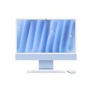 Apple imac 24" retina 4.5k/ apple m4 (cpu 10-core, gpu 10-core, neural engine 16-core)/16gb/512gb - blue - int kb (2024),  All in one PC | electropc.ro