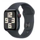 Apple watch se gps + cellular 40mm midnight aluminium case with midnight sport band - m/l,  SmartWatch-uri | electropc.ro