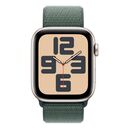 Apple watch se gps + cellular 44mm starlight aluminium case with lake green sport loop,  SmartWatch-uri | electropc.ro