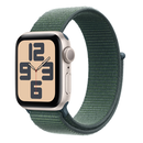 Apple watch se gps + cellular 44mm starlight aluminium case with lake green sport loop,  SmartWatch-uri | electropc.ro