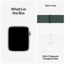 Apple watch se gps + cellular 44mm starlight aluminium case with lake green sport loop,  SmartWatch-uri | electropc.ro