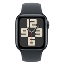 Apple watch se gps 40mm midnight aluminium case with midnight sport band - s/m,  SmartWatch-uri | electropc.ro