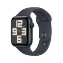 Apple watch se gps 44mm midnight aluminium case with midnight sport band - s/m,  SmartWatch-uri | electropc.ro