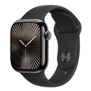 Apple watch series 10 gps + cellular 42mm slate titanium case with black sport band - m/l,  SmartWatch-uri | electropc.ro