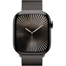 Apple watch series 10 gps + cellular 42mm slate titanium case with slate milanese loop,  SmartWatch-uri | electropc.ro