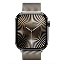 Apple watch series 10 gps + cellular 46mm natural titanium case with natural milanese loop - m/l,  SmartWatch-uri | electropc.ro