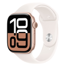 Apple watch series 10 gps + cellular 46mm rose gold aluminium case with light blush sport band - m/l,  SmartWatch-uri | electropc.ro