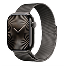 Apple watch series 10 gps + cellular 46mm slate titanium case with slate milanese loop - m/l,  SmartWatch-uri | electropc.ro