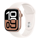 Apple watch series 10 gps 42mm rose gold aluminium case with light blush sport band - s/m,  SmartWatch-uri | electropc.ro