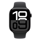 Apple watch series 10 gps 46mm jet black aluminium case with black sport band - s/m,  SmartWatch-uri | electropc.ro