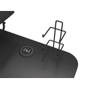 Birou gaming genesis holm 300, mdf, suporta pana la 60kg, iluminare rgb, negru,  Birouri gaming | electropc.ro