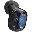 Casti baseus bowie wm01 tws,  wireless, bluetooth 5.0, microfon pe casca, negru,  Casti audio | electropc.ro