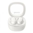 Casti baseus bowie wm02 tws,  wireless, bluetooth 5.3, microfon pe casca, crem,  Casti audio | electropc.ro