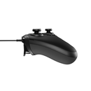 Controller cu fir genesis mangan 300, interfata usb, 19 butoane, negru,  Accesorii console & PC | electropc.ro