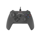 Controller cu fir genesis mangan p58, interfata usb, numar butoane 12, lungime cablu 180 cm, compatibilitate pc, ps3, negru,  Accesorii console & PC | electropc.ro