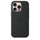 Iphone 16 pro silicone case with magsafe - black,  Accesorii | electropc.ro