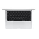 Macbook pro 14.2"/apple m4 (cpu 10-core, gpu 10-core, neural engine 16-core)/16gb/1tb - silver - int kb,  Laptopuri | electropc.ro