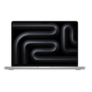 Macbook pro 14.2"/apple m4 pro (cpu 14-core, gpu 20-core, neural engine 16-core)/24gb/1tb - silver - int kb,  Laptopuri | electropc.ro