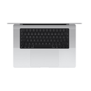 Macbook pro 16.2"/apple m4 max (cpu 14-core, gpu 32-core, neural engine 16-core)/36gb/1tb - silver - int kb,  Laptopuri | electropc.ro