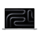Macbook pro 16.2"/apple m4 pro (cpu 14-core, gpu 20-core, neural engine 16-core)/24gb/512gb - silver - int kb,  Laptopuri | electropc.ro