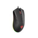 Mouse gaming cu fir gensesis krypton 290, senzor optic, interfata usb, rezolutie maxima 6400 dpi, numar butoane 7, iluminare rgb, maximum frame rate 6 000 fps, negru,  Mouse | electropc.ro
