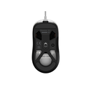 Mouse gaming cu fir gensesis krypton 660, interfata usb, 12000 dpi, 6 butoane, iluminare rgb, alb,  Mouse | electropc.ro