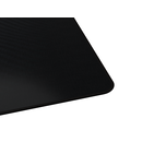 Mousepad genesis carbon 500 maxi ultra wave, impermeabil, material cauciuc si textil, dimensiuni 1100x450x2.5 mm, negru/gri,  Mousepad | electropc.ro