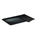 Mousepad genesis carbon 500 maxi ultra wave, impermeabil, material cauciuc si textil, dimensiuni 1100x450x2.5 mm, negru/gri,  Mousepad | electropc.ro