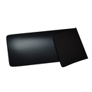 Mousepad genesis carbon 500 maxi ultra wave, impermeabil, material cauciuc si textil, dimensiuni 1100x450x2.5 mm, negru/gri,  Mousepad | electropc.ro