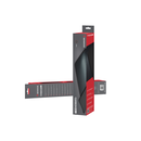 Mousepad genesis carbon 500 maxi ultra wave, impermeabil, material cauciuc si textil, dimensiuni 1100x450x2.5 mm, negru/gri,  Mousepad | electropc.ro