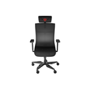Scaun gaming genesis astat 700 g2, material textil, reglabil pe inaltime, greutate maxima suportata 120 kg, inaltime scaun reglabil 44.5- 51.5 cm, tesatura mesh pureflow™ plus, tetiera si cotiere ajustabile 3d, negru,  Scaune gaming | electropc.ro