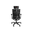 Scaun gaming genesis astat 700 g2, material textil, reglabil pe inaltime, greutate maxima suportata 120 kg, inaltime scaun reglabil 44.5- 51.5 cm, tesatura mesh pureflow™ plus, tetiera si cotiere ajustabile 3d, negru,  Scaune gaming | electropc.ro
