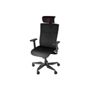 Scaun gaming genesis astat 700 g2, material textil, reglabil pe inaltime, greutate maxima suportata 120 kg, inaltime scaun reglabil 44.5- 51.5 cm, tesatura mesh pureflow™ plus, tetiera si cotiere ajustabile 3d, negru,  Scaune gaming | electropc.ro