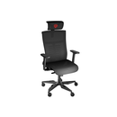 Scaun gaming genesis astat 700 g2, material textil, reglabil pe inaltime, greutate maxima suportata 120 kg, inaltime scaun reglabil 44.5- 51.5 cm, tesatura mesh pureflow™ plus, tetiera si cotiere ajustabile 3d, negru,  Scaune gaming | electropc.ro