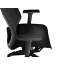 Scaun gaming genesis astat 700 g2, material textil, reglabil pe inaltime, greutate maxima suportata 120 kg, inaltime scaun reglabil 44.5- 51.5 cm, tesatura mesh pureflow™ plus, tetiera si cotiere ajustabile 3d, negru,  Scaune gaming | electropc.ro