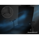 Scaun gaming genesis astat 700 g2, material textil, reglabil pe inaltime, greutate maxima suportata 120 kg, inaltime scaun reglabil 44.5- 51.5 cm, tesatura mesh pureflow™ plus, tetiera si cotiere ajustabile 3d, negru,  Scaune gaming | electropc.ro
