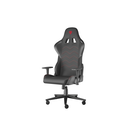 Scaun gaming genesis nitro 550 g2, material synthetic pu + textil, reglabil pe inaltime, greutate maxima suportata 150 kg, inaltime scaun reglabil 46.5 - 53.5 cm, spatar ajustabil 150°, dimensiuni roti 60mm, negru,  Scaune gaming | electropc.ro