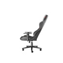 Scaun gaming genesis nitro 550 g2, material synthetic pu + textil, reglabil pe inaltime, greutate maxima suportata 150 kg, inaltime scaun reglabil 46.5 - 53.5 cm, spatar ajustabil 150°, dimensiuni roti 60mm, negru,  Scaune gaming | electropc.ro