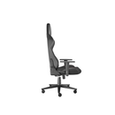 Scaun gaming genesis nitro 550 g2, material synthetic pu + textil, reglabil pe inaltime, greutate maxima suportata 150 kg, inaltime scaun reglabil 46.5 - 53.5 cm, spatar ajustabil 150°, dimensiuni roti 60mm, negru,  Scaune gaming | electropc.ro