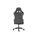 Scaun gaming genesis nitro 550 g2, material synthetic pu + textil, reglabil pe inaltime, greutate maxima suportata 150 kg, inaltime scaun reglabil 46.5 - 53.5 cm, spatar ajustabil 150°, dimensiuni roti 60mm, negru,  Scaune gaming | electropc.ro