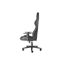 Scaun gaming genesis nitro 550 g2, material synthetic pu + textil, reglabil pe inaltime, greutate maxima suportata 150 kg, inaltime scaun reglabil 46.5 - 53.5 cm, spatar ajustabil 150°, dimensiuni roti 60mm, negru,  Scaune gaming | electropc.ro