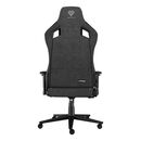 Scaun gaming genesis nitro 660, material textil, reglabil pe inaltime, greutate maxima suportata 150 kg, inaltime scaun reglabil 45 - 52 cm, spatar ajustabil 135°, dimensiuni roti 60mm,  echipat cu piston cu gaz clasa 4, manere 2d, negru/gri,  Scaune gaming | electropc.ro
