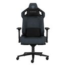 Scaun gaming genesis nitro 800, material textil, reglabil pe inaltime, greutate maxima suportata 150 kg, inaltime scaun reglabil 47 - 53 cm, spatar ajustabil 135°, dimensiuni roti 60mm,  echipat cu piston cu gaz clasa 4, manere 4d, negru,  Scaune gaming | electropc.ro