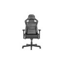 Scaun gaming genesis nitro 950, material piele ecologica, reglabil pe inaltime, greutate maxima suportata 150 kg, inaltime scaun reglabil 50 - 55 cm, spatar ajustabil 160°, dimensiuni roti 60mm,  echipat cu piston cu gaz clasa 4, manere 4d, negru,  Scaune gaming | electropc.ro