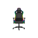 Scaun gaming genesis trit 660, material textil, iluminare rgb, suporta pana la 150 kg, inaltime reglabila, spatar ajustabil, gri,  Scaune gaming | electropc.ro
