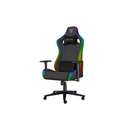 Scaun gaming genesis trit 660, material textil, iluminare rgb, suporta pana la 150 kg, inaltime reglabila, spatar ajustabil, gri,  Scaune gaming | electropc.ro