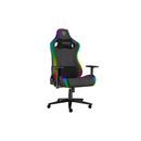 Scaun gaming genesis trit 660, material textil, iluminare rgb, suporta pana la 150 kg, inaltime reglabila, spatar ajustabil, gri,  Scaune gaming | electropc.ro
