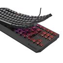 Tastatura gaming mecanica cu fir genesis thor 230 tkl, iluminare rgb, switch linear, switch model outemu brown, numar taste 87, 11 butoane multimedia, lungime cablu 1.6m, dimensiuni 363 x 155 x 39 mm, negru,  Tastaturi | electropc.ro