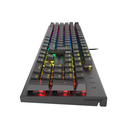 Tastatura gaming mecanica cu fir genesis thor 303, iluminare rgb, switch-uri red, 104 taste, 11 butoane multimedia, negru,  Tastaturi | electropc.ro